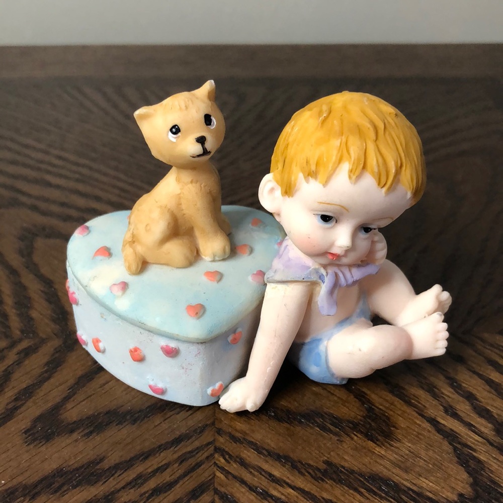 🌸free w/purchase🌸kitty trinket box
